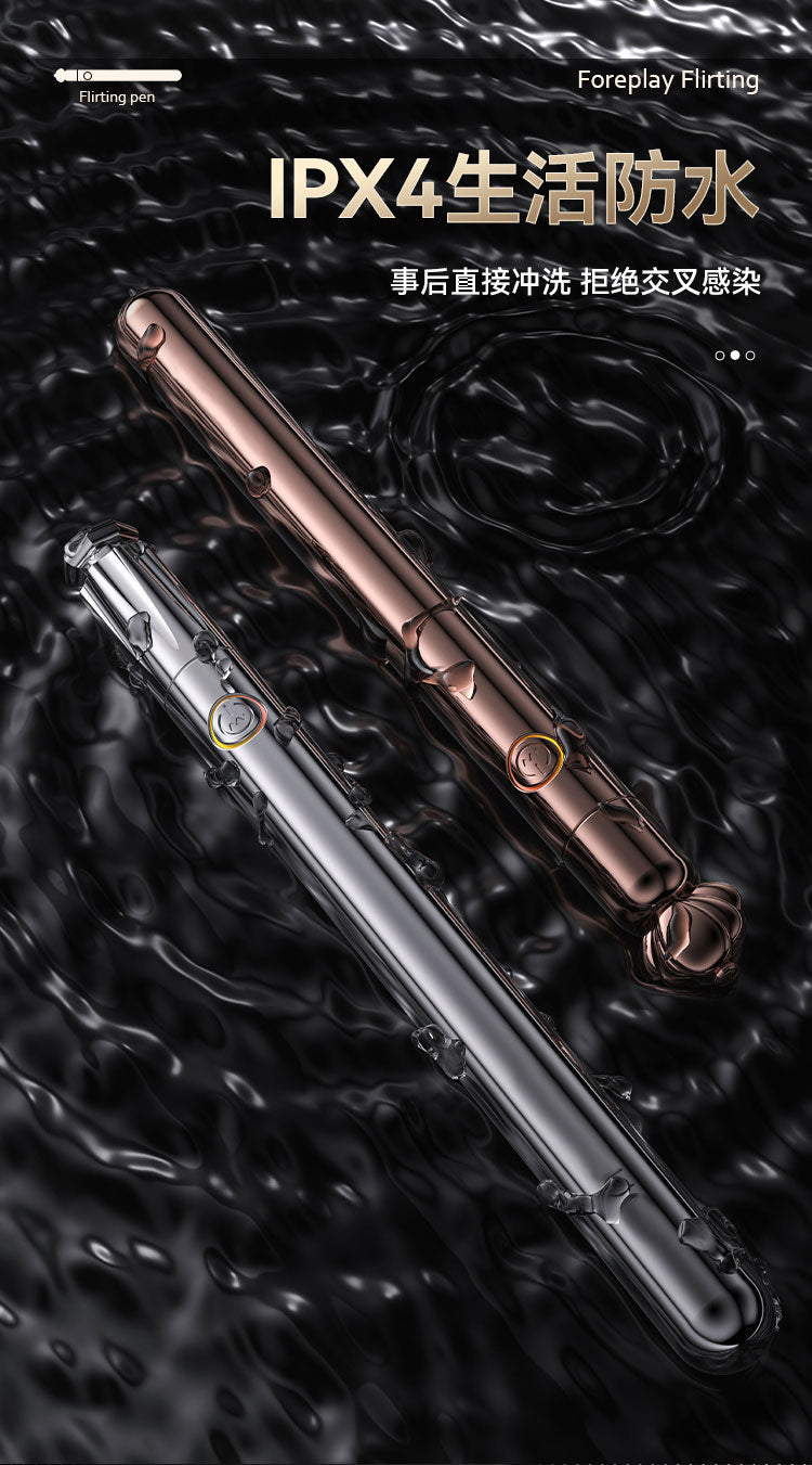 GALAKU  Flirting Pen Magic Wand Silver