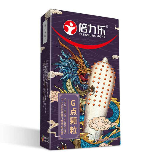 PLEASURE MORE condom series G-spot pack of ten