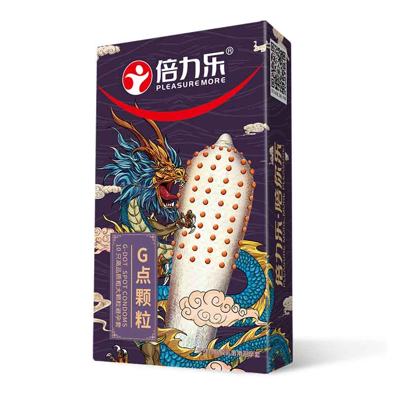 PLEASURE MORE condom series G-spot pack of ten