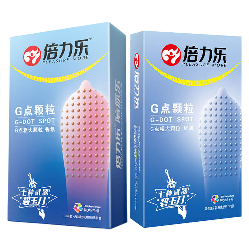 PLEASURE MORE  CONDOM  G-spot Coarse particles Fragrance  pack of ten