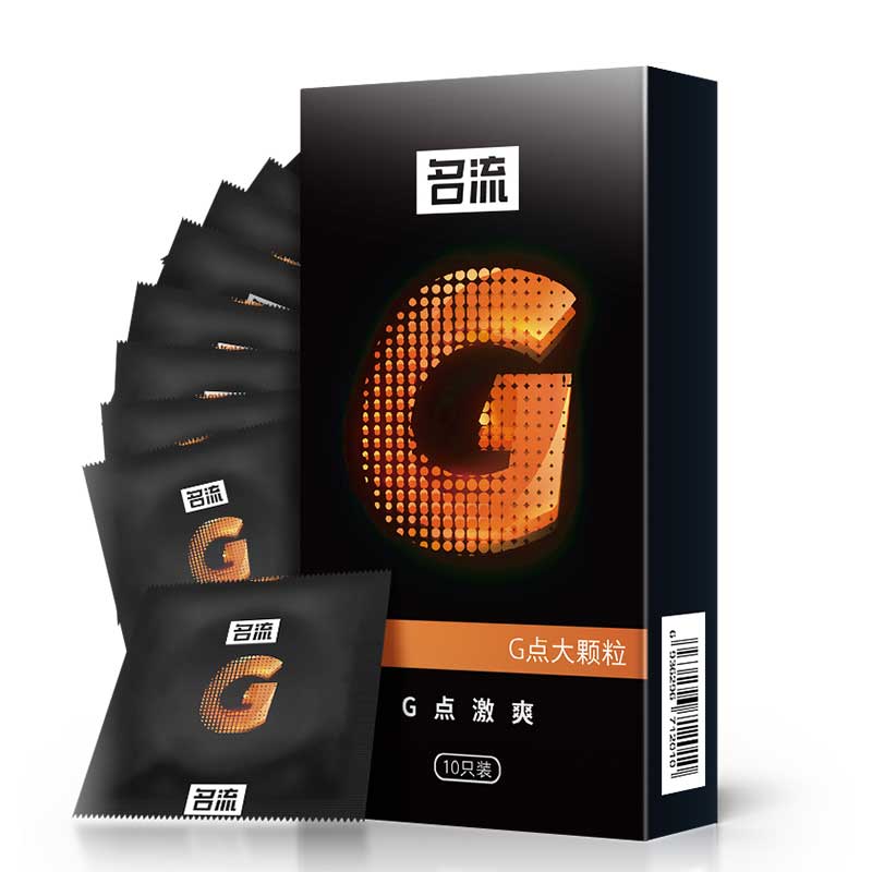 MINGLIU G-spot Exciting  condom  ten  pcs