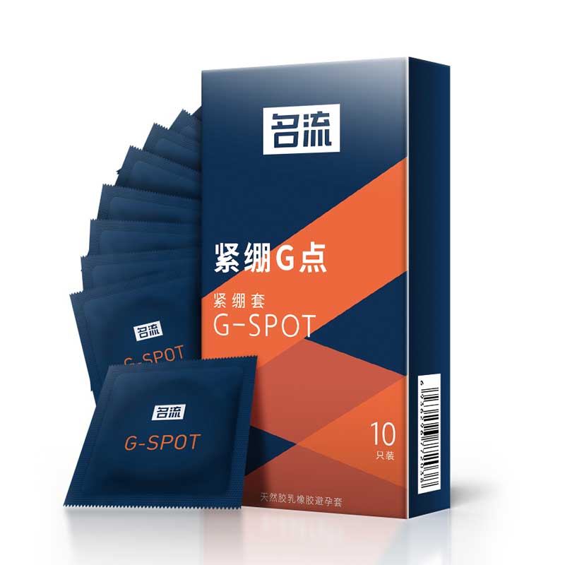MINGLIU Tight G-spot  condom  ten  pcs