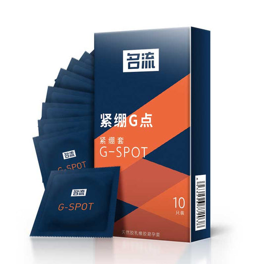 MINGLIU Tight G-spot  condom  ten  pcs