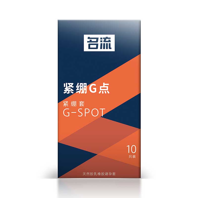 MINGLIU Tight G-spot  condom  ten  pcs
