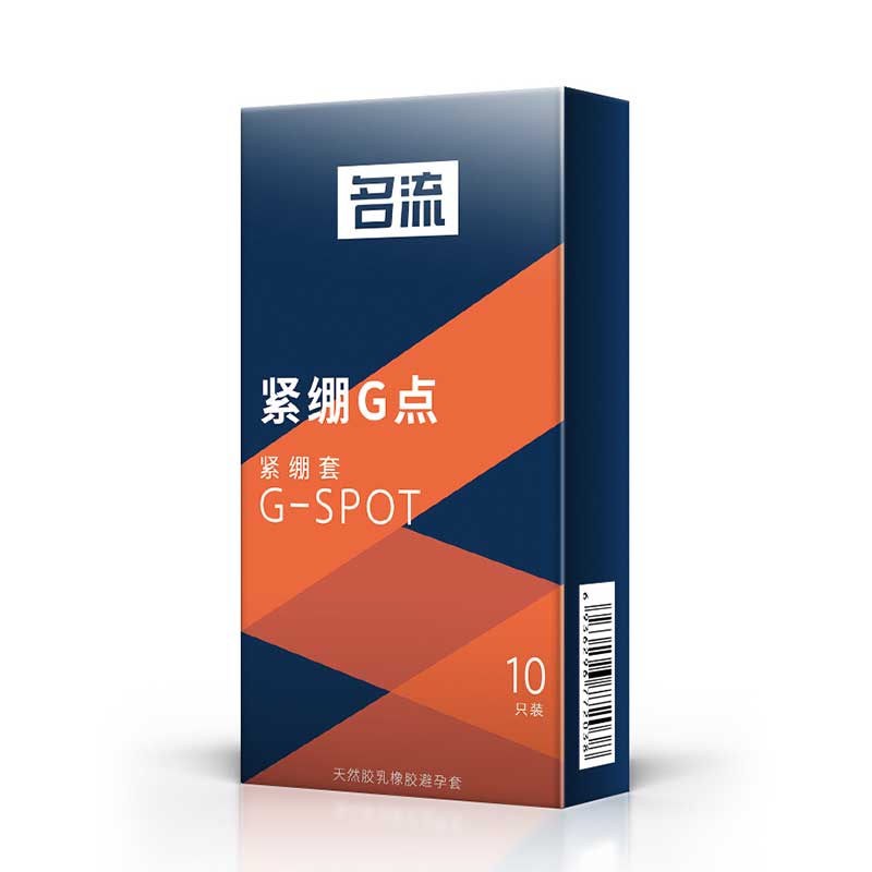 MINGLIU Tight G-spot  condom  ten  pcs