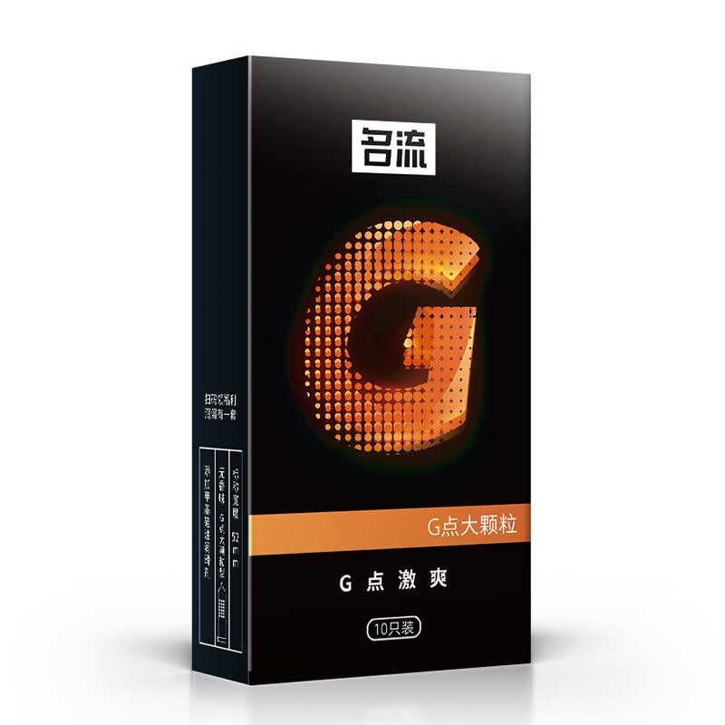 MINGLIU G-spot Exciting  condom  ten  pcs