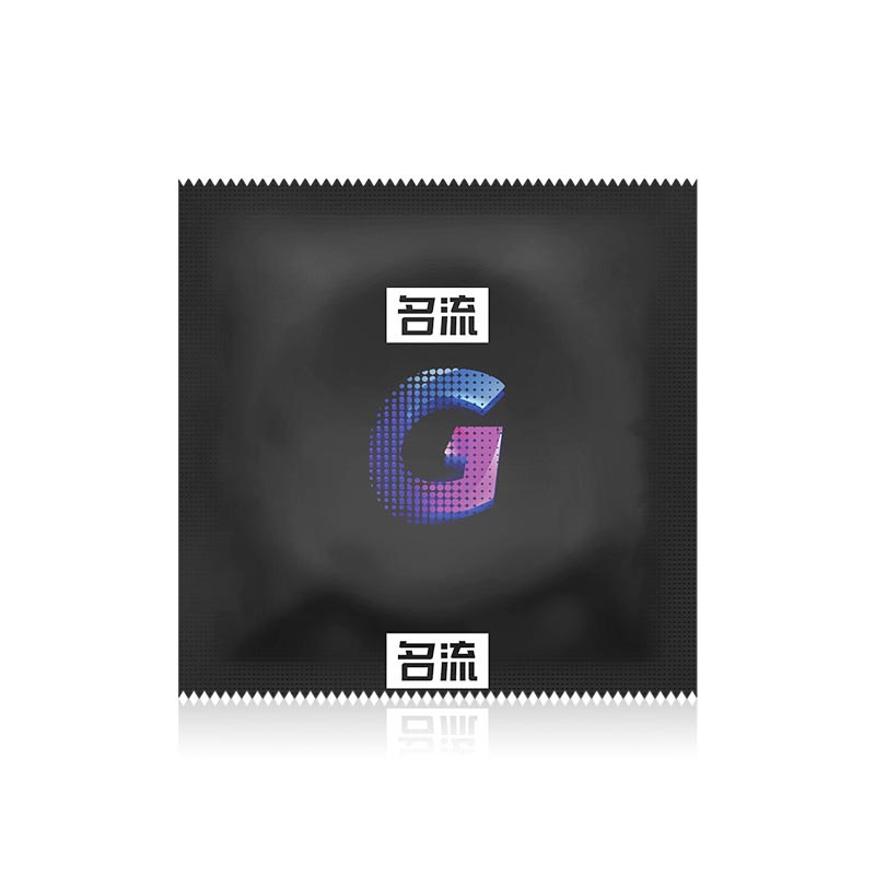 MINGLIU G-spot large particles of ice and fire  condom  ten  pcs