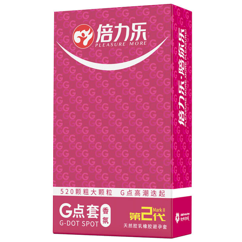 PLEASURE MORE condom series G-spot pack of ten