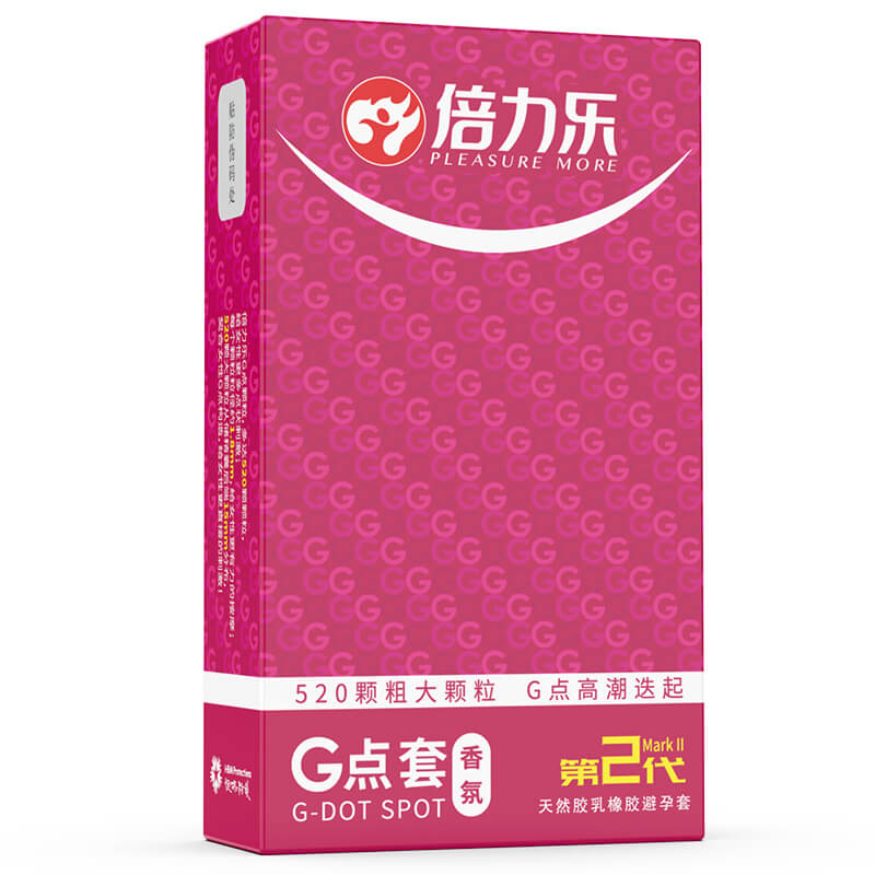 PLEASURE MORE condom series G-spot pack of ten