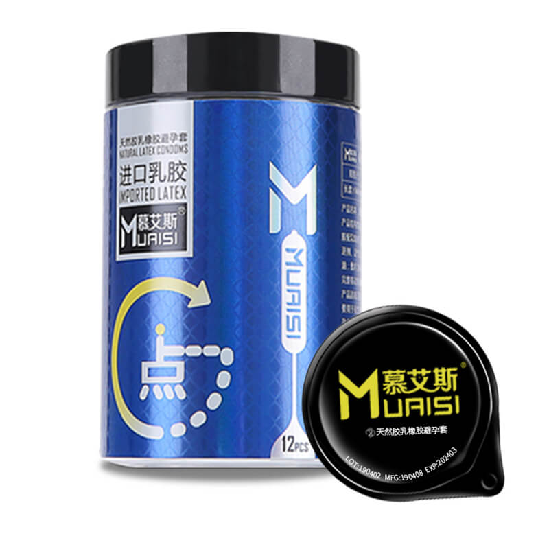 MURISI G-spot condom twelve  pcs