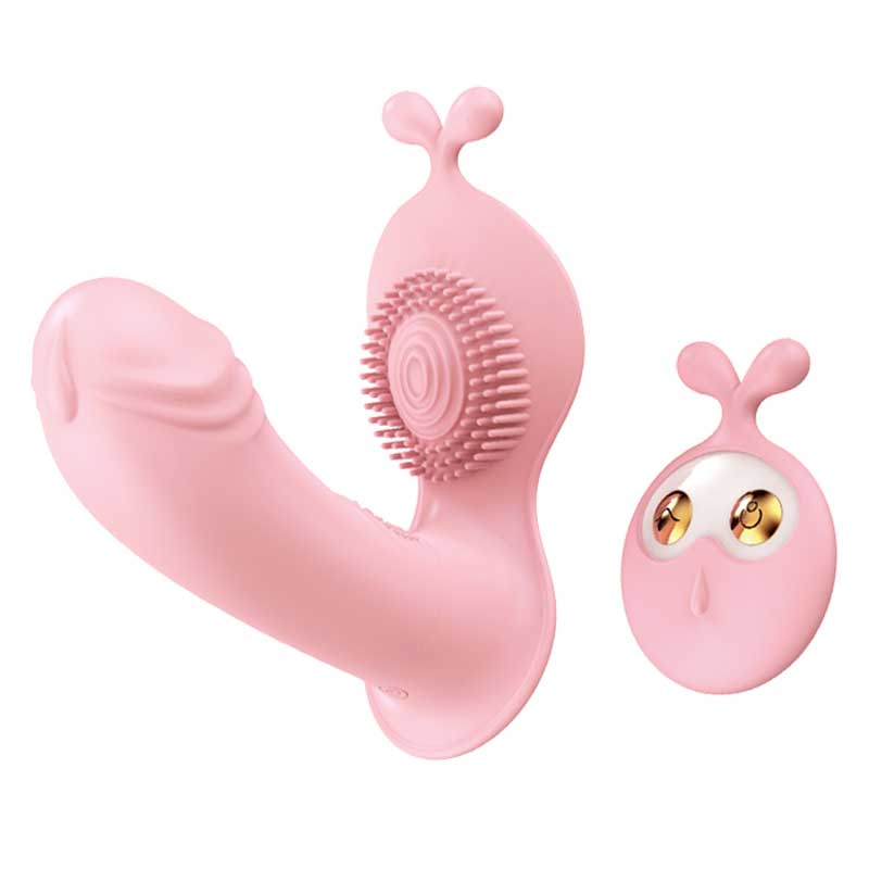 LILO  JYLL cute rabbit wears vibrator