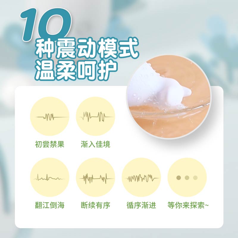 LILO Series vibrator  JYLL cute pet fox