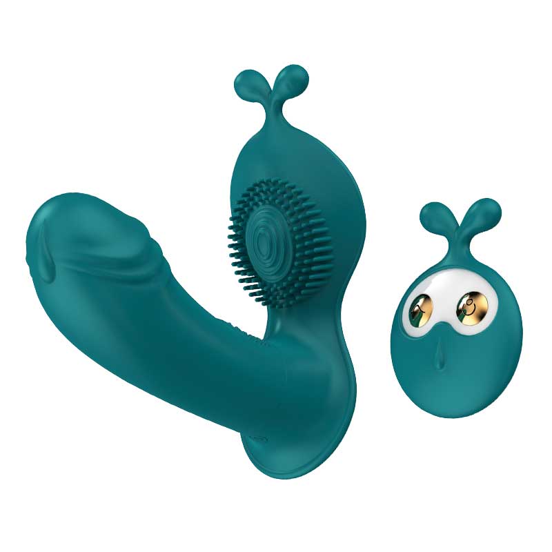 LILO  JYLL cute rabbit wears vibrator