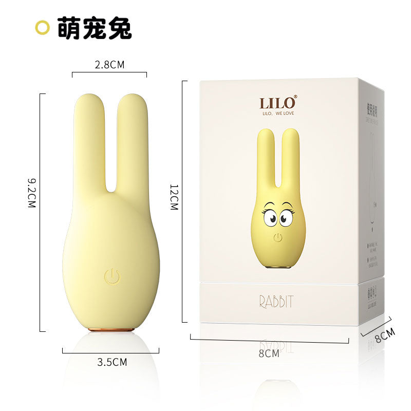 LILO Series vibrator  JYLL cute pet rabbit
