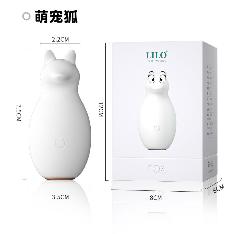 LILO Series vibrator  JYLL cute pet fox