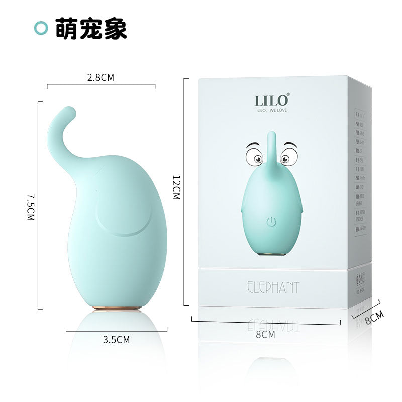 LILO Series vibrator  JYLL cute pet elephant