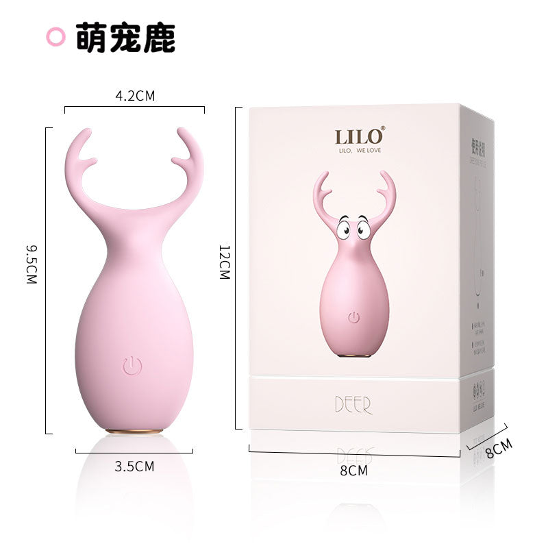 LILO Series vibrator  JYLL cute pet deer