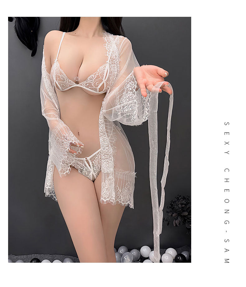 LZM series sexy underwear  1116 white