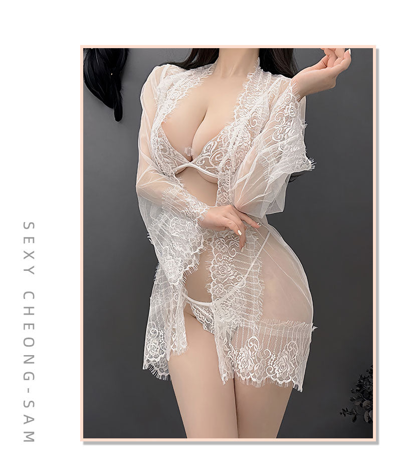 LZM series sexy underwear  1116 white