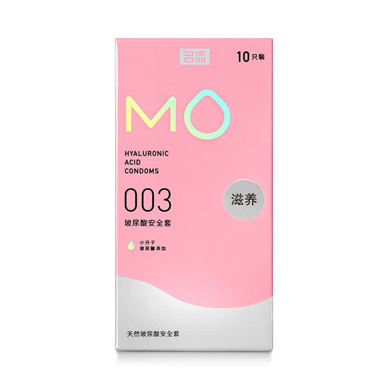 MINGLIU 003 Nourishing pink  condom  ten pcs