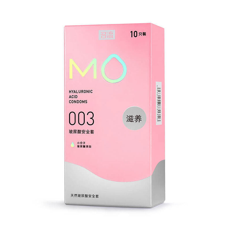 MINGLIU 003 Nourishing pink  condom  ten pcs
