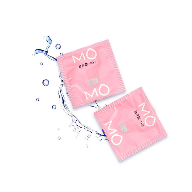 MINGLIU 003 Nourishing pink  condom  ten pcs