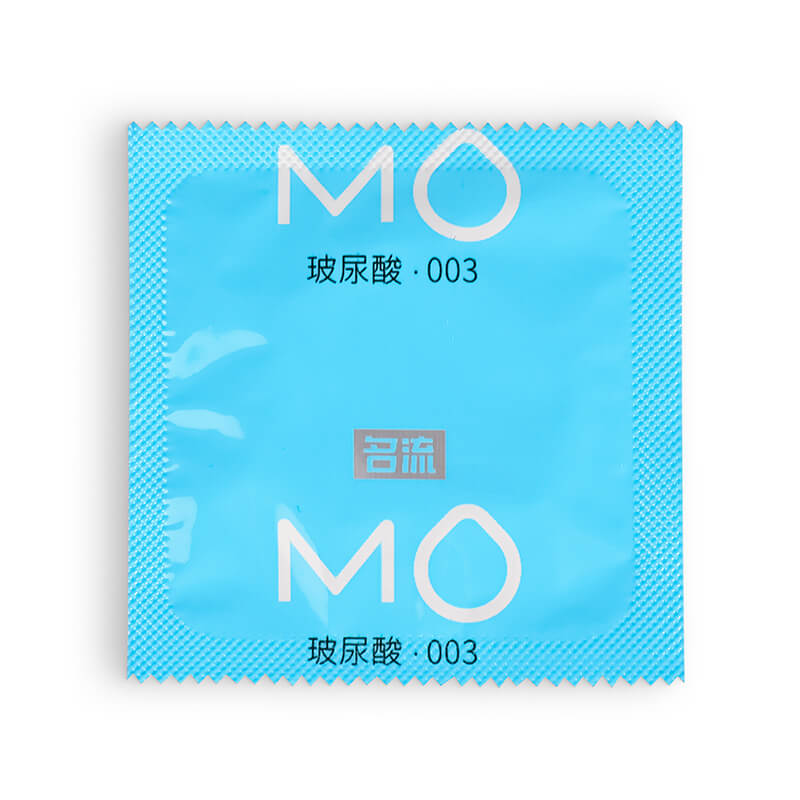 MINGLIU MO 003 ultra-thin blue condom  ten pcs