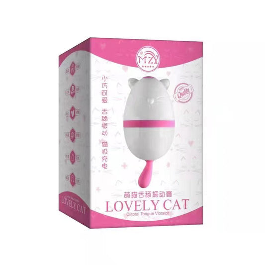 MZY cute cat tongue vibrator