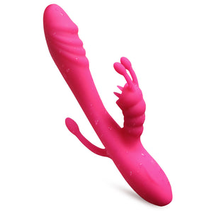 MZY Idol tongue licking vibrator [red]