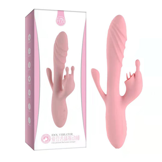 MZY Idol tongue licking vibrator [pink]