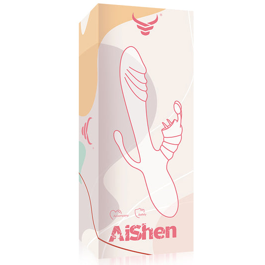 MZY Idol tongue licking vibrator [red]