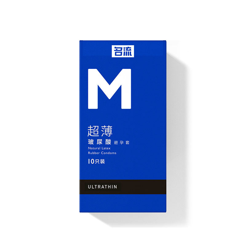 MINGLIU M ultra-thin blue  condom  ten pcs