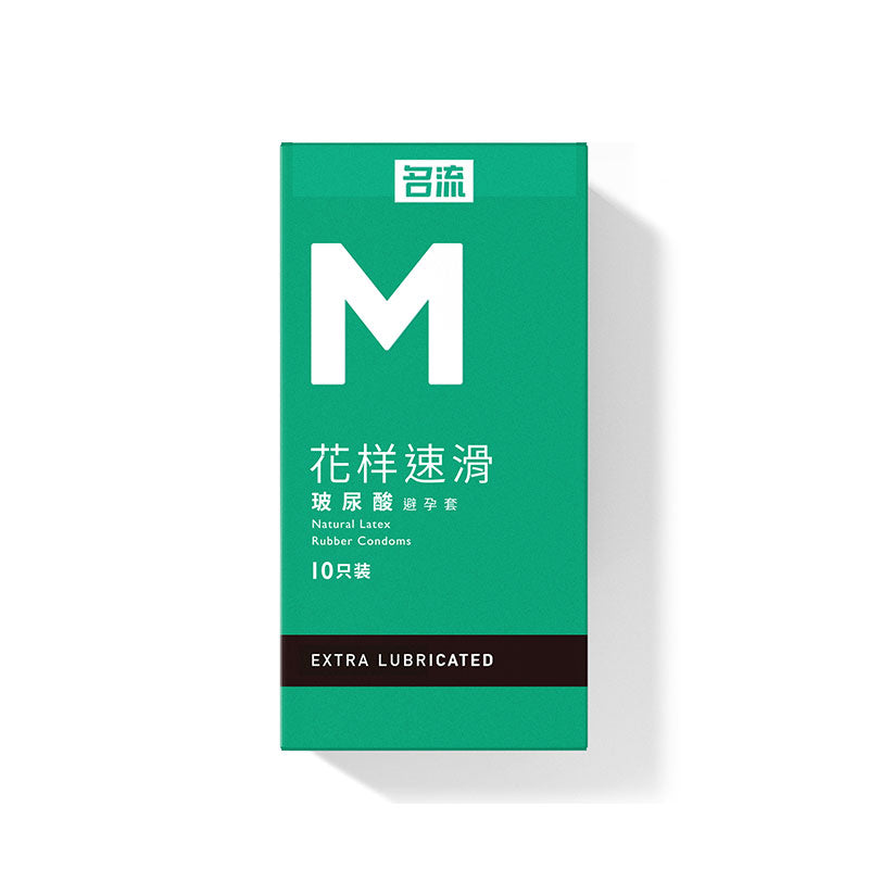 MINGLIU M figure speed skating  condom  ten  pcs