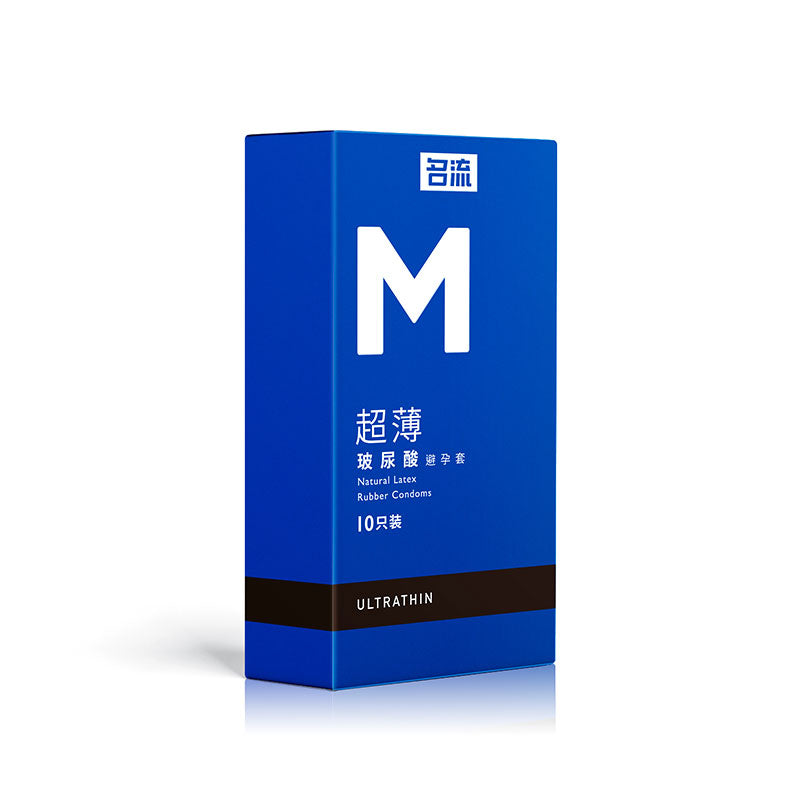 MINGLIU M ultra-thin blue  condom  ten pcs