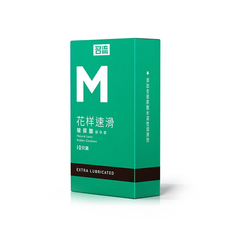 MINGLIU M figure speed skating  condom  ten  pcs