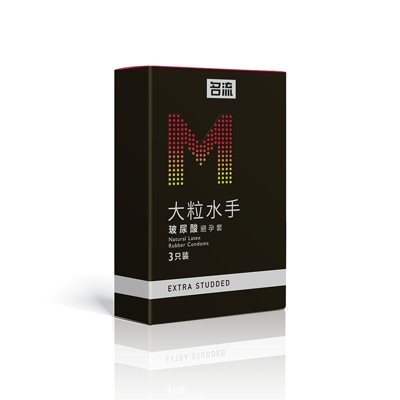 MINGLIU M  big sailor  condom  three  pcs