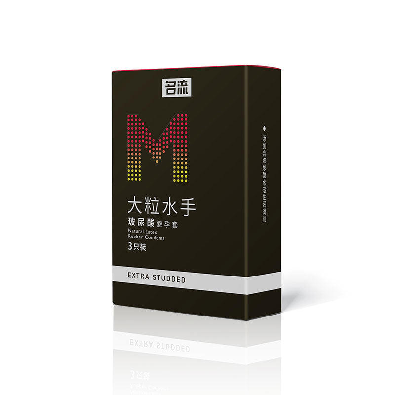 MINGLIU M  big sailor  condom  three  pcs