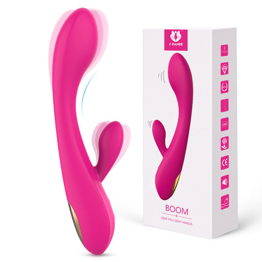 S-HANDE  Series S032 waterproof dual motor 9-frequency vibrator