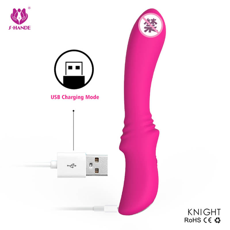 S-HANDE  Series vibrator  S035 Knight massage stick