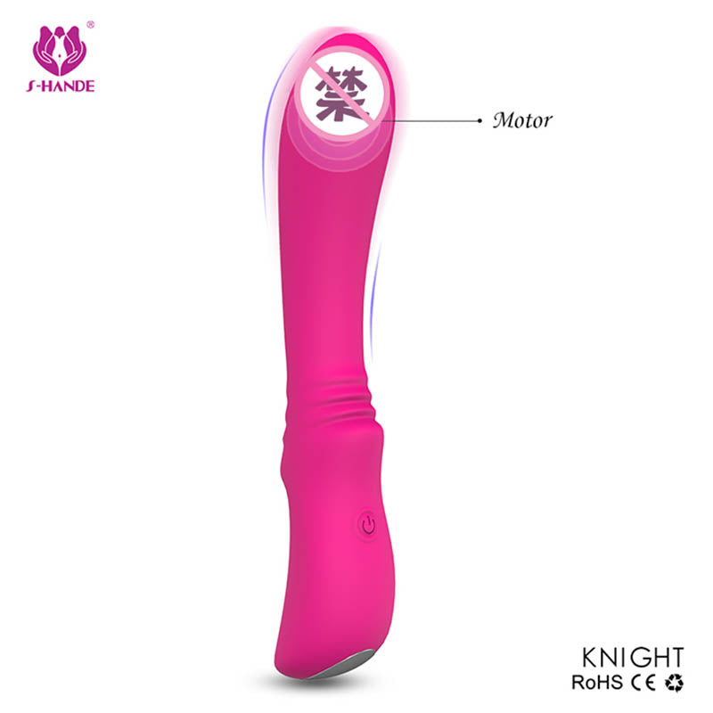 S-HANDE  Series vibrator  S035 Knight massage stick