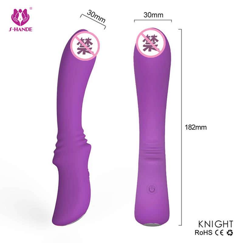 S-HANDE  Series vibrator  S035 Knight massage stick