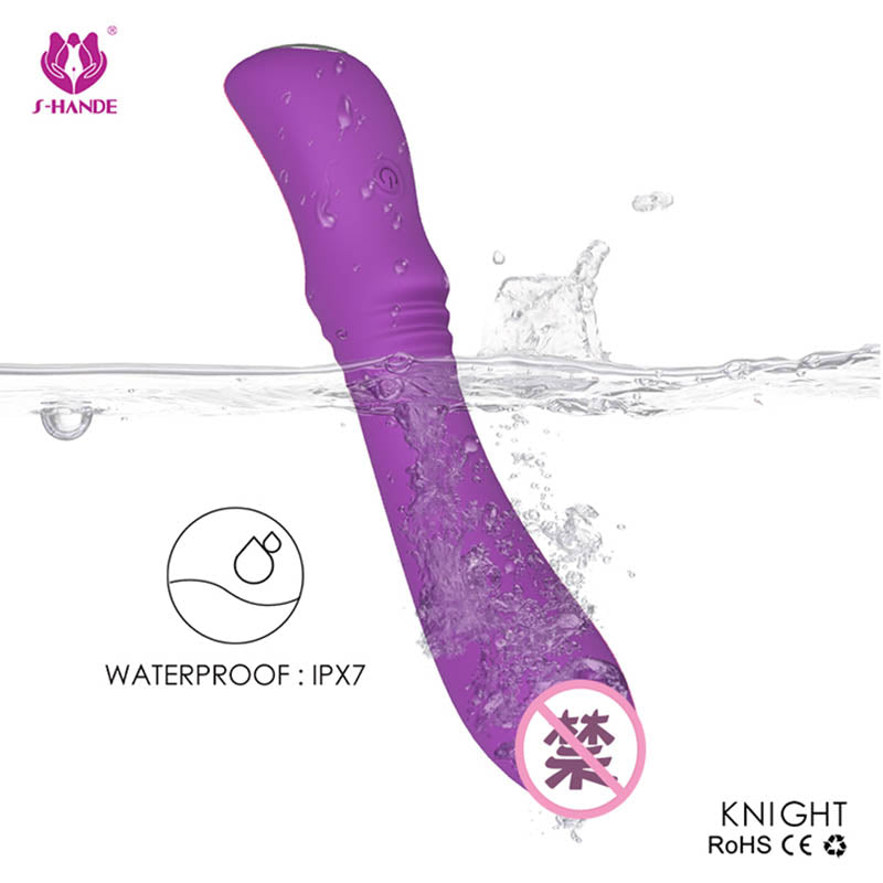 S-HANDE  Series vibrator  S035 Knight massage stick