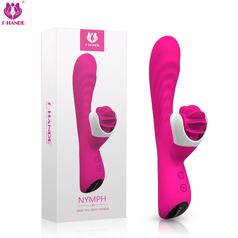 S-HANDE  Series vibrator  S076 female masturbation massager red model