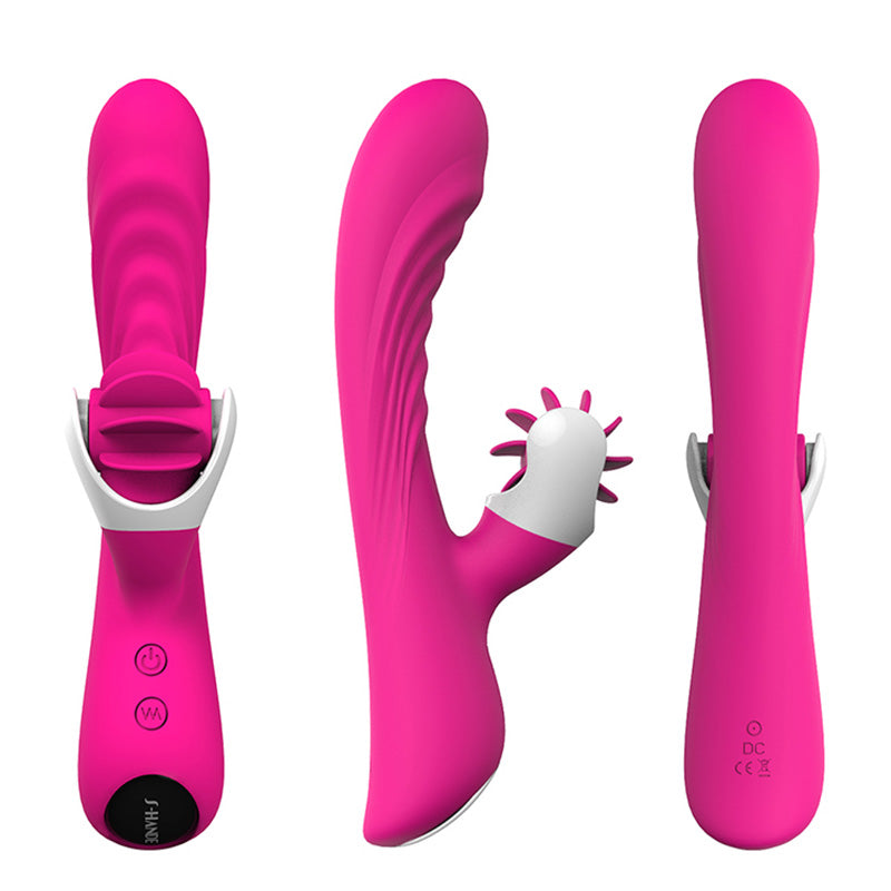 S-HANDE  Series vibrator  S076 female masturbation massager red model