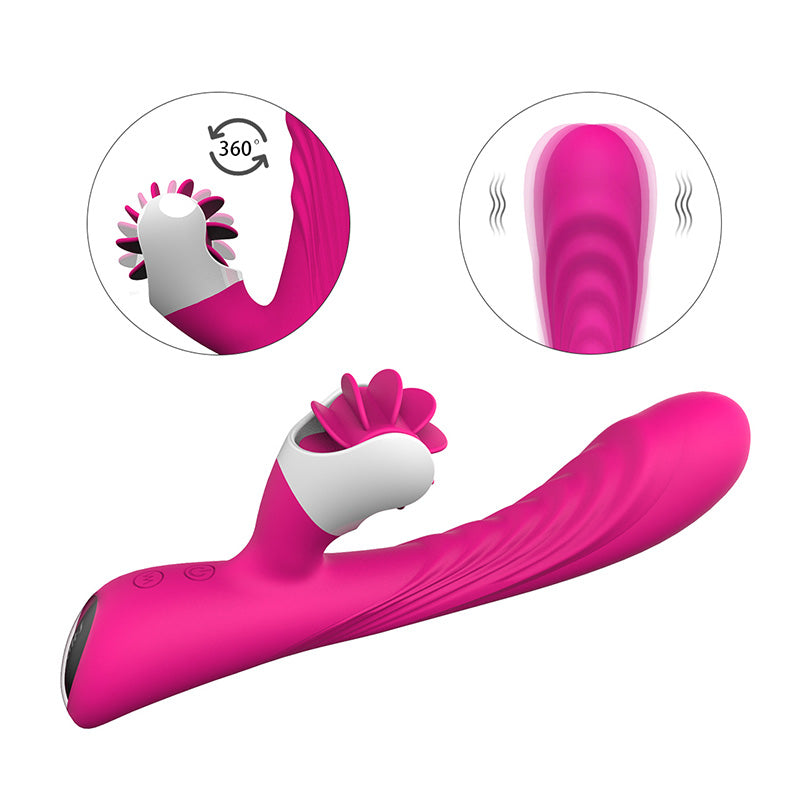 S-HANDE  Series vibrator  S076 female masturbation massager red model