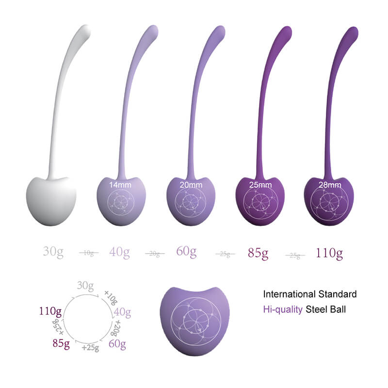 SIHANDE Cherry vagina ball vibrator