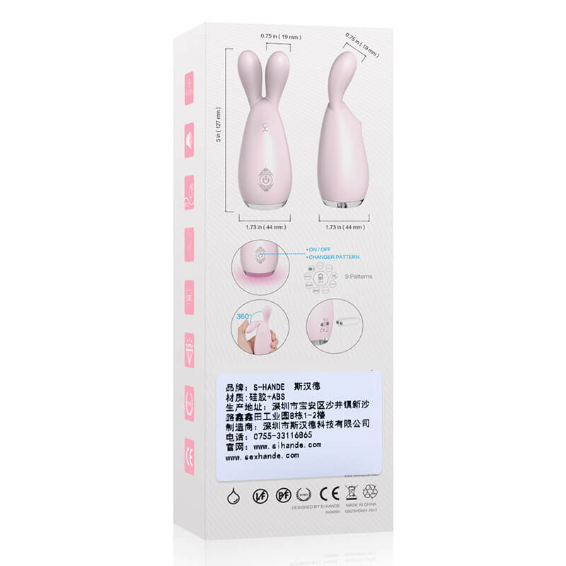 SIHANDE Double shock bunny vibrator