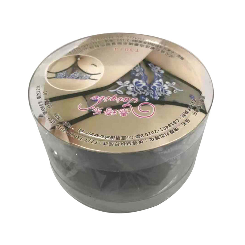 TAIQILE  T3014 embroidered thong