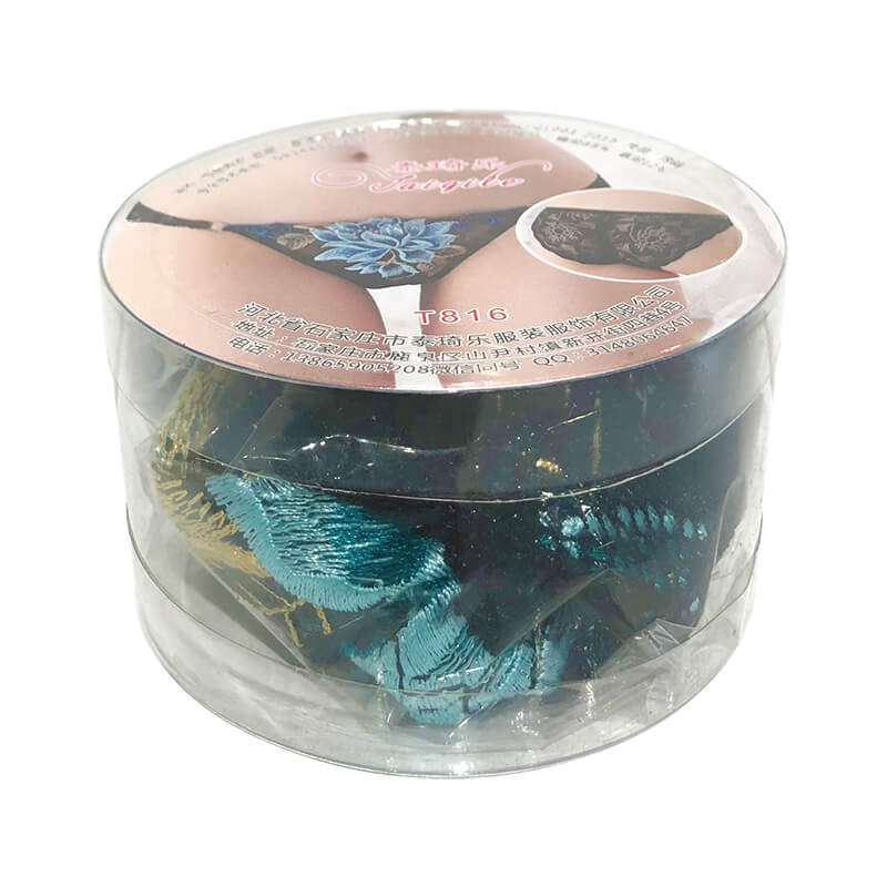 TAIQILE  T816 embroidered thong