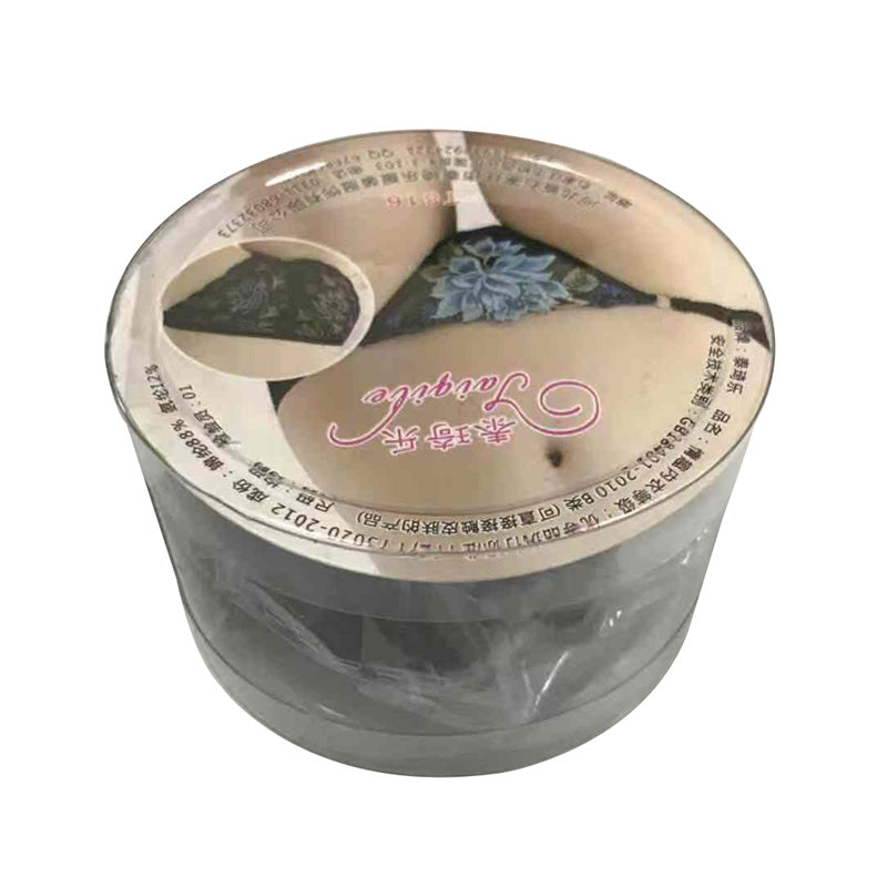 TAIQILE  T816 embroidered thong